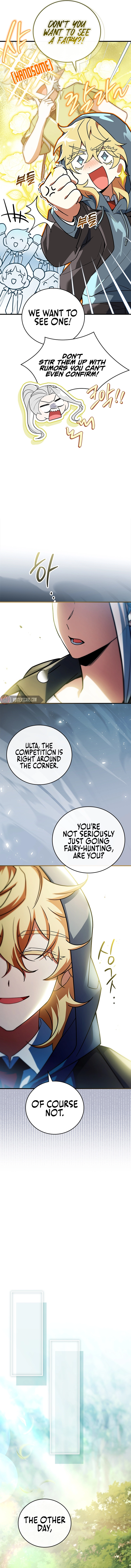 The Legendary Hero is an Academy Honors Student Chapter 54, page 7 of 22