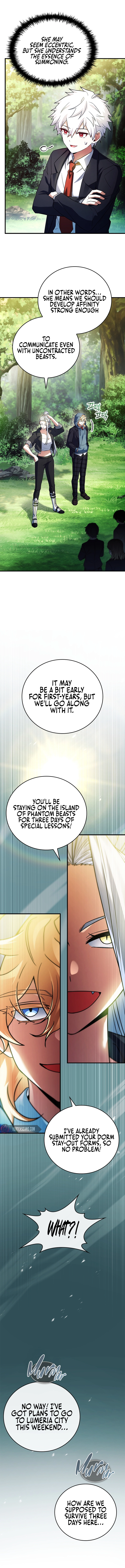 The Legendary Hero is an Academy Honors Student Chapter 54, page 9 of 22