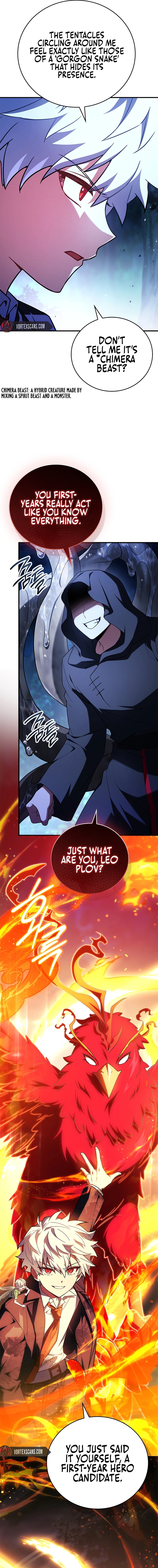 The Legendary Hero is an Academy Honors Student Chapter 55, page 10 of 23