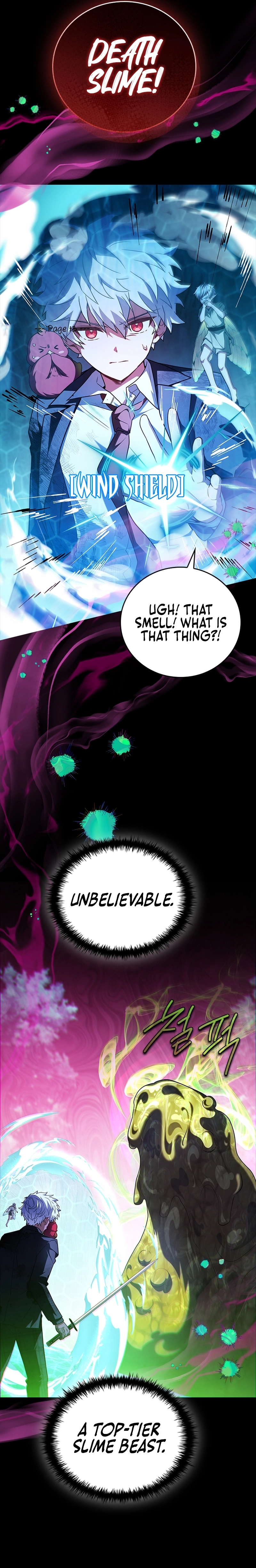 The Legendary Hero is an Academy Honors Student Chapter 55, page 13 of 23