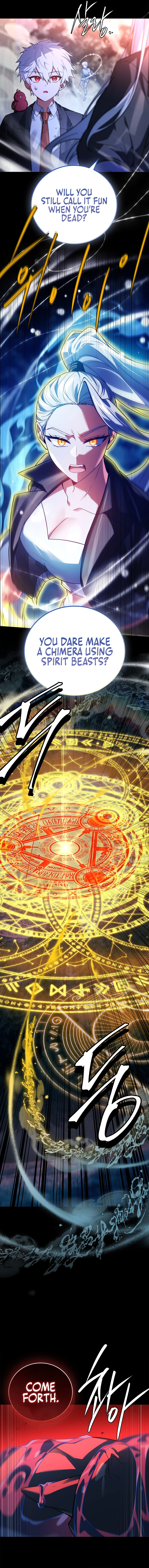 The Legendary Hero is an Academy Honors Student Chapter 55, page 19 of 23