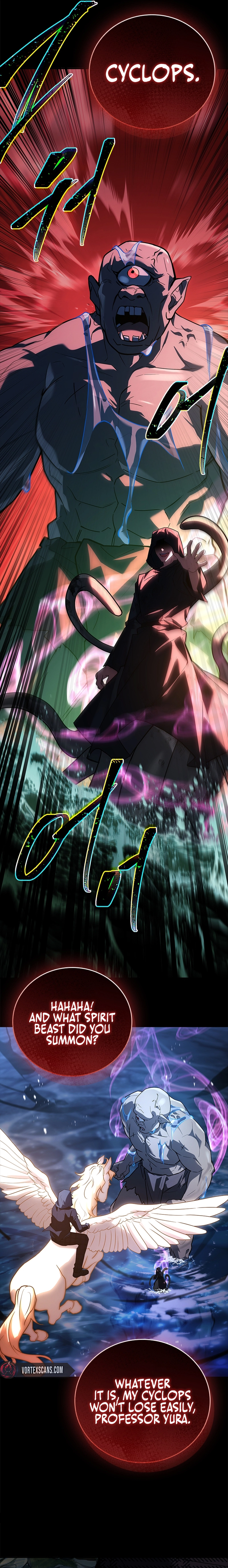 The Legendary Hero is an Academy Honors Student Chapter 55, page 20 of 23