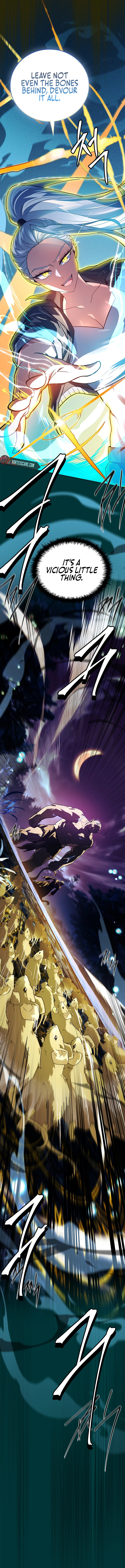 The Legendary Hero is an Academy Honors Student Chapter 55, page 22 of 23