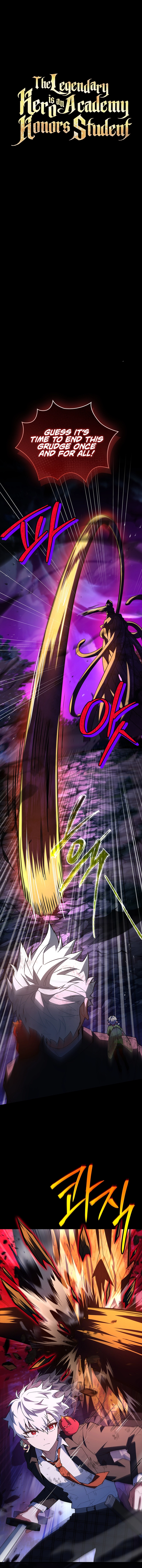 The Legendary Hero is an Academy Honors Student Chapter 55, page 6 of 23