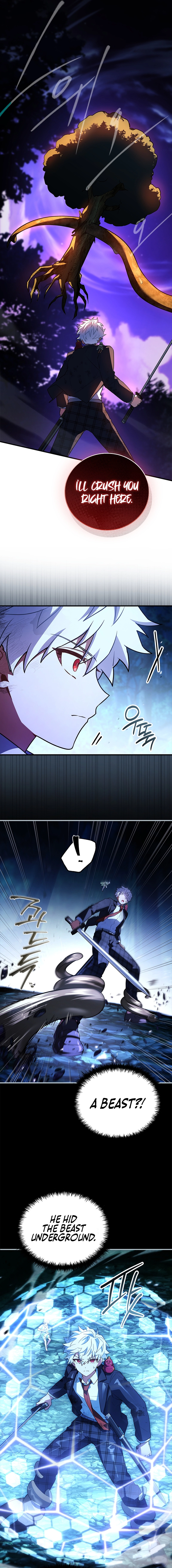 The Legendary Hero is an Academy Honors Student Chapter 55, page 7 of 23