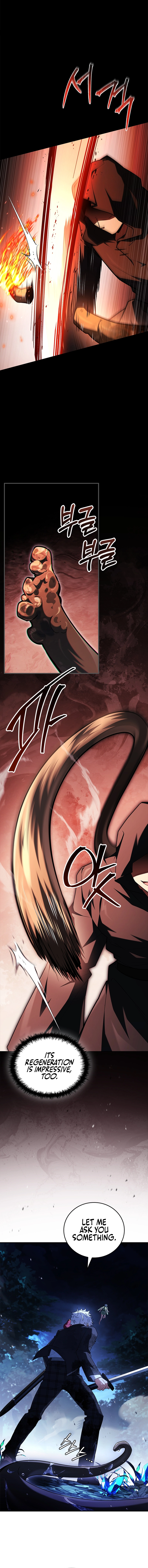 The Legendary Hero is an Academy Honors Student Chapter 55, page 9 of 23