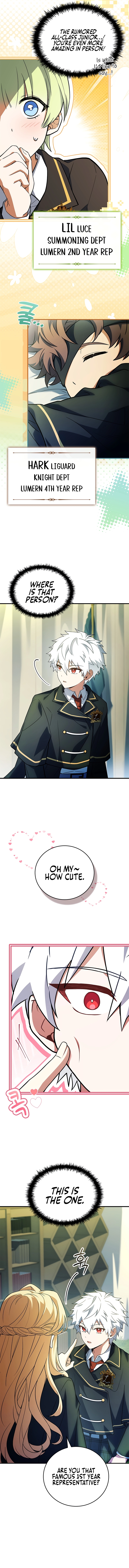 The Legendary Hero is an Academy Honors Student Chapter 56, page 10 of 19