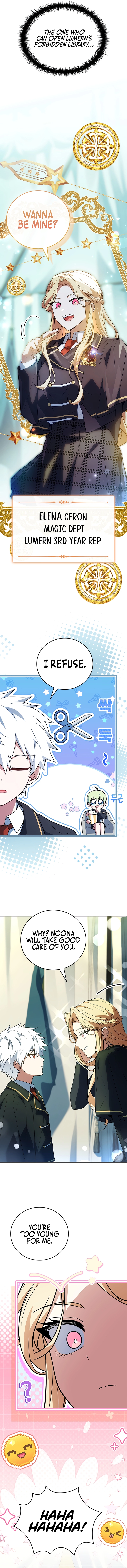 The Legendary Hero is an Academy Honors Student Chapter 56, page 11 of 19