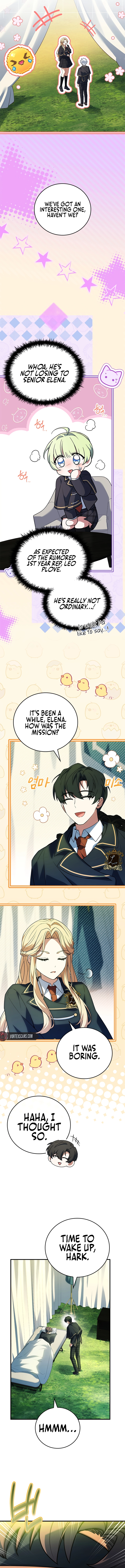 The Legendary Hero is an Academy Honors Student Chapter 56, page 12 of 19