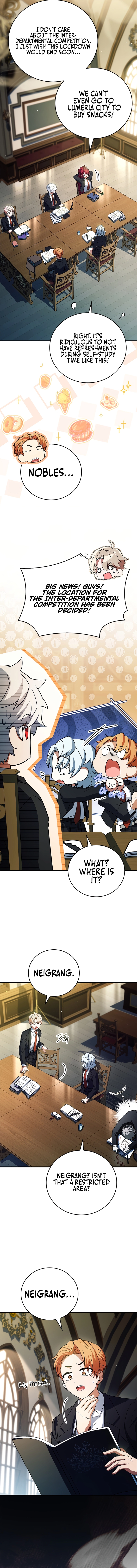 The Legendary Hero is an Academy Honors Student Chapter 56, page 17 of 19