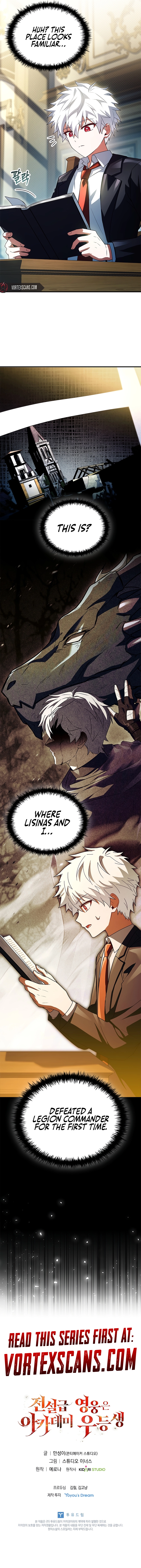 The Legendary Hero is an Academy Honors Student Chapter 56, page 19 of 19