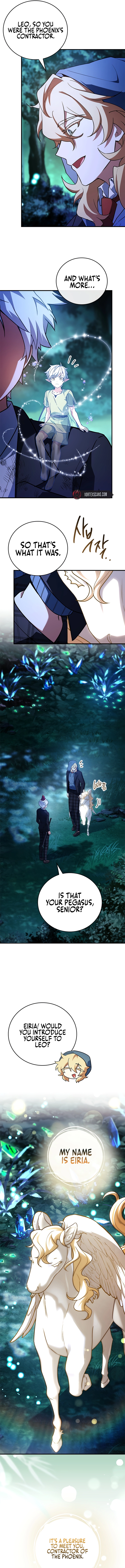 The Legendary Hero is an Academy Honors Student Chapter 56, page 5 of 19