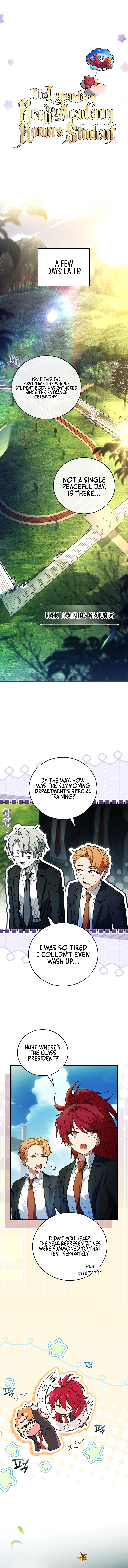 The Legendary Hero is an Academy Honors Student Chapter 56, page 8 of 19