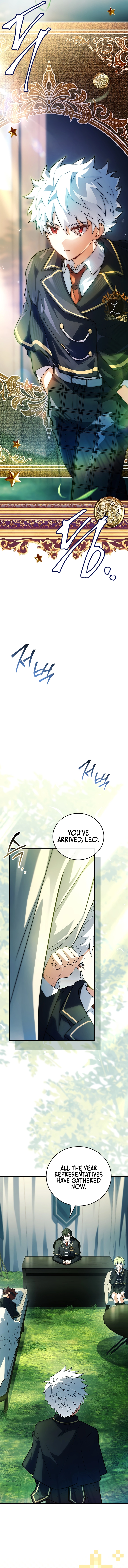 The Legendary Hero is an Academy Honors Student Chapter 56, page 9 of 19