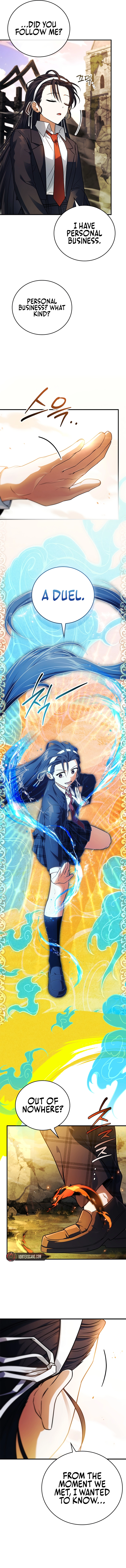 The Legendary Hero is an Academy Honors Student Chapter 57, page 17 of 27