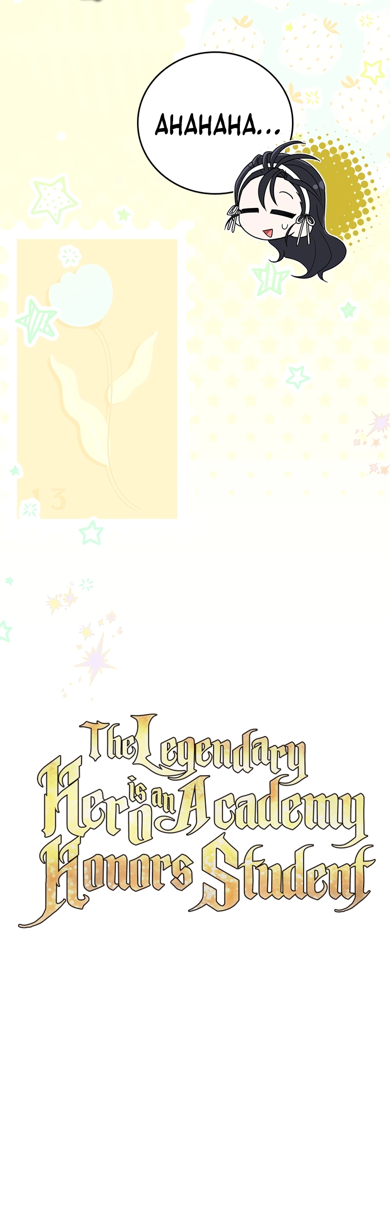 The Legendary Hero is an Academy Honors Student Chapter 57, page 27 of 27