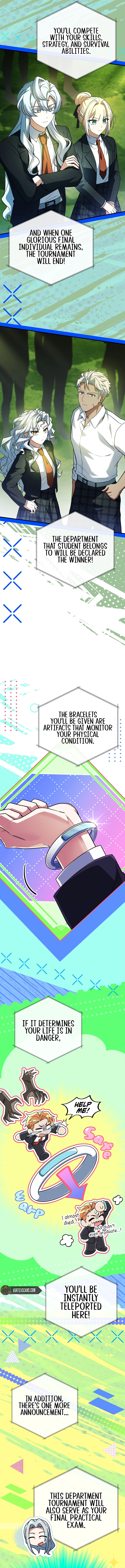 The Legendary Hero is an Academy Honors Student Chapter 57, page 6 of 27
