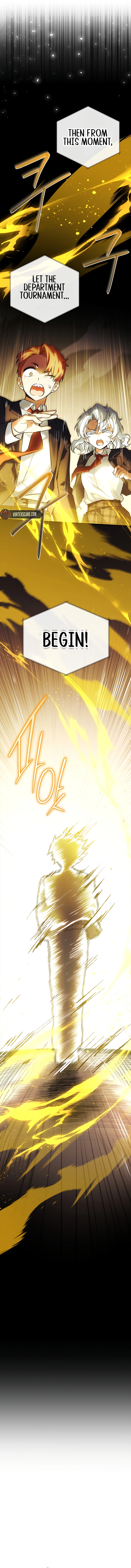 The Legendary Hero is an Academy Honors Student Chapter 57, page 8 of 27
