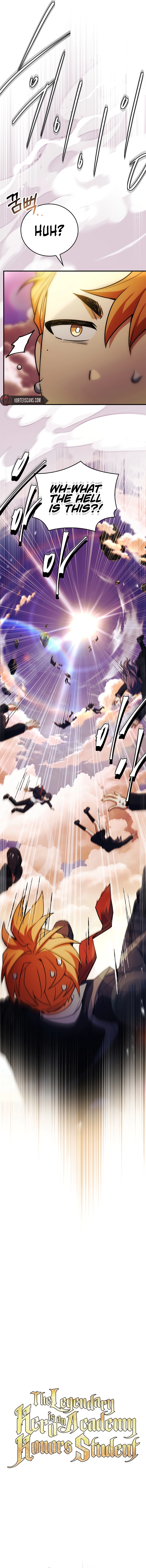 The Legendary Hero is an Academy Honors Student Chapter 57, page 9 of 27