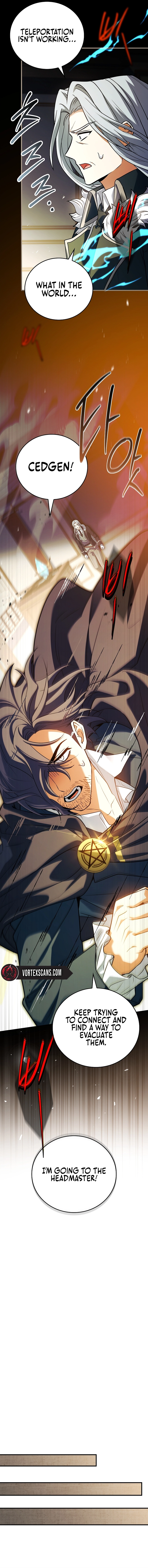 The Legendary Hero is an Academy Honors Student Chapter 58, page 11 of 21