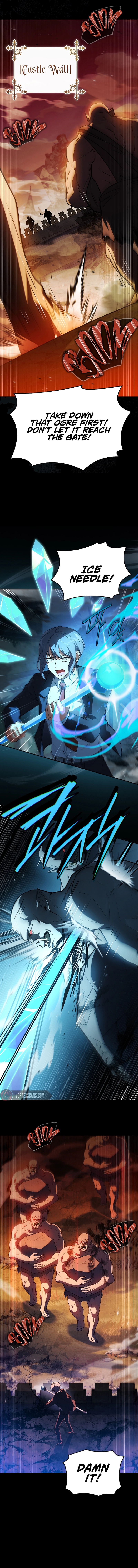 The Legendary Hero is an Academy Honors Student Chapter 59, page 10 of 21