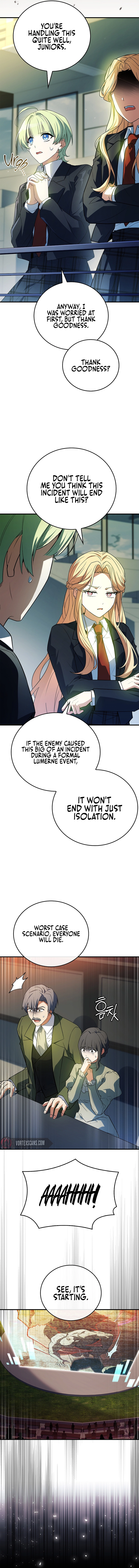 The Legendary Hero is an Academy Honors Student Chapter 59, page 12 of 21