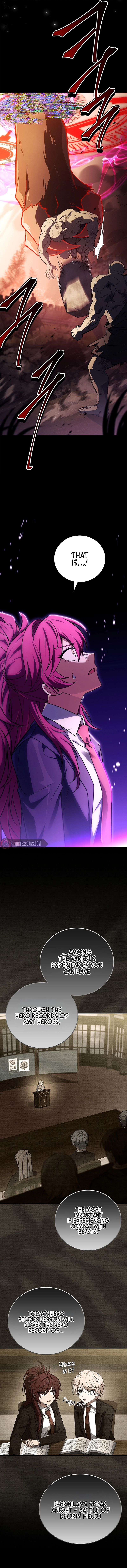 The Legendary Hero is an Academy Honors Student Chapter 59, page 13 of 21