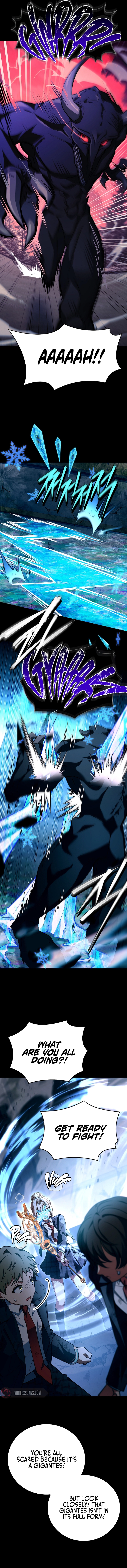 The Legendary Hero is an Academy Honors Student Chapter 59, page 15 of 21