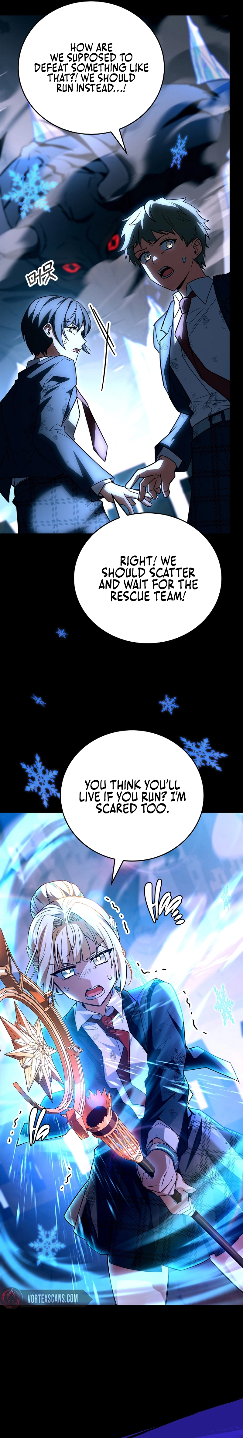 The Legendary Hero is an Academy Honors Student Chapter 59, page 16 of 21