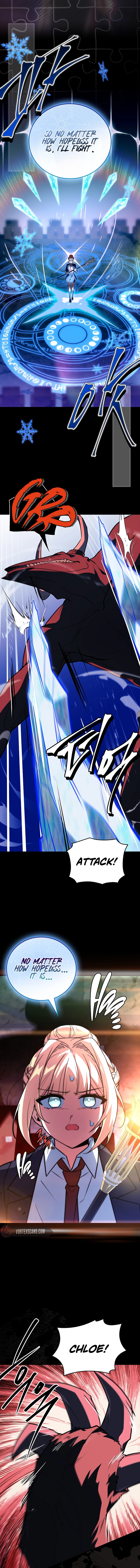 The Legendary Hero is an Academy Honors Student Chapter 59, page 18 of 21