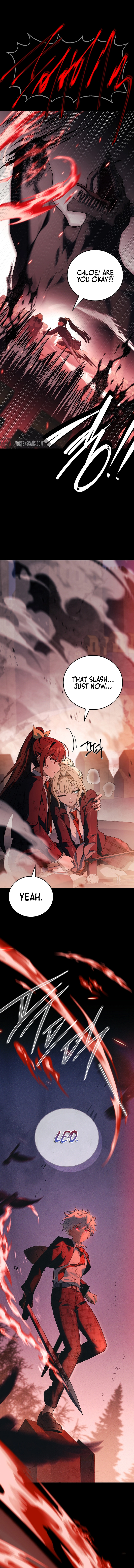 The Legendary Hero is an Academy Honors Student Chapter 59, page 20 of 21