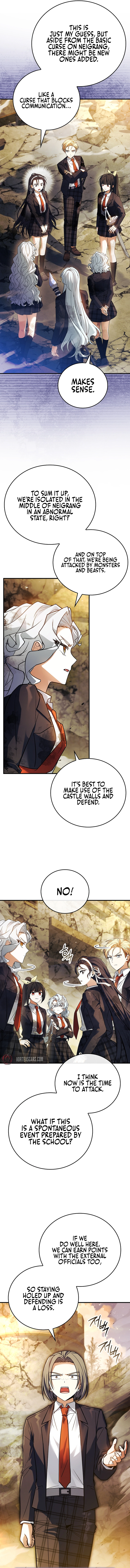 The Legendary Hero is an Academy Honors Student Chapter 59, page 5 of 21