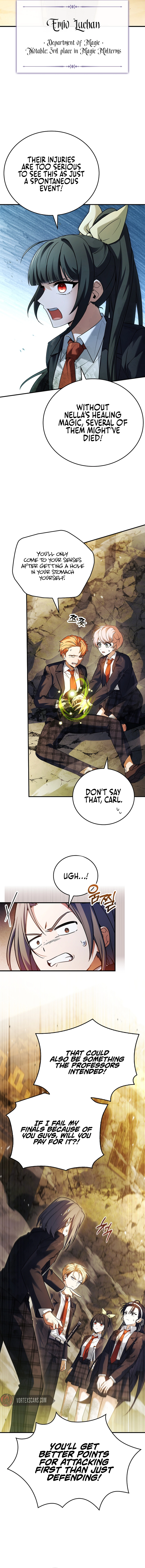 The Legendary Hero is an Academy Honors Student Chapter 59, page 6 of 21