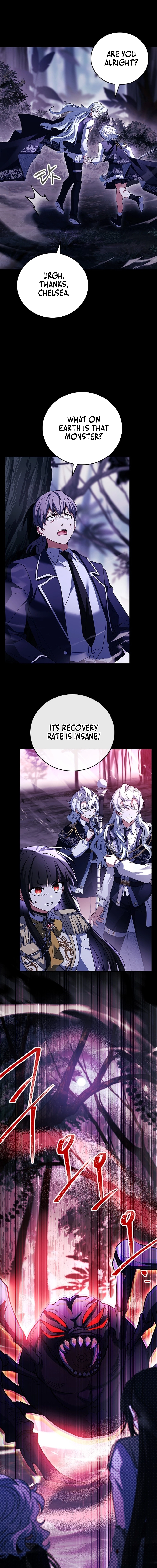 The Legendary Hero is an Academy Honors Student Chapter 6, page 12 of 21