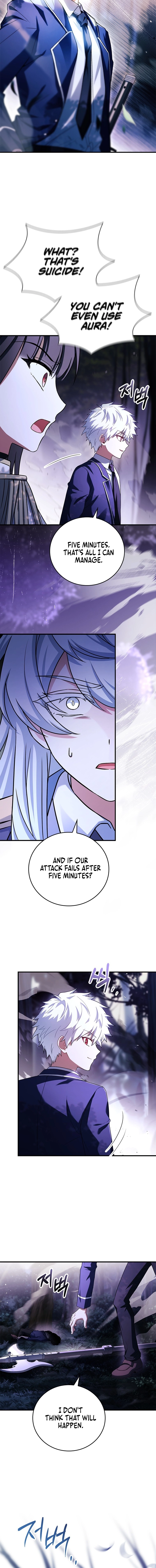 The Legendary Hero is an Academy Honors Student Chapter 6, page 18 of 21
