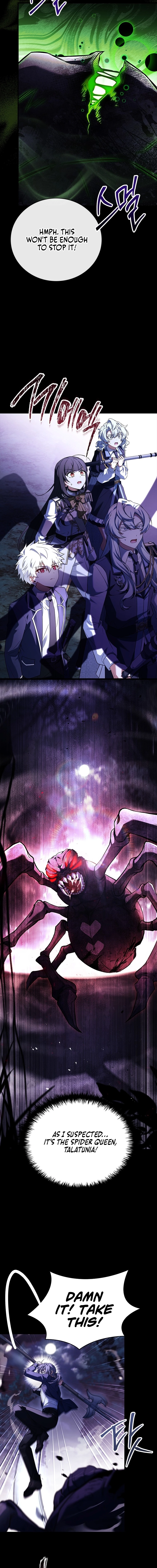 The Legendary Hero is an Academy Honors Student Chapter 6, page 7 of 21