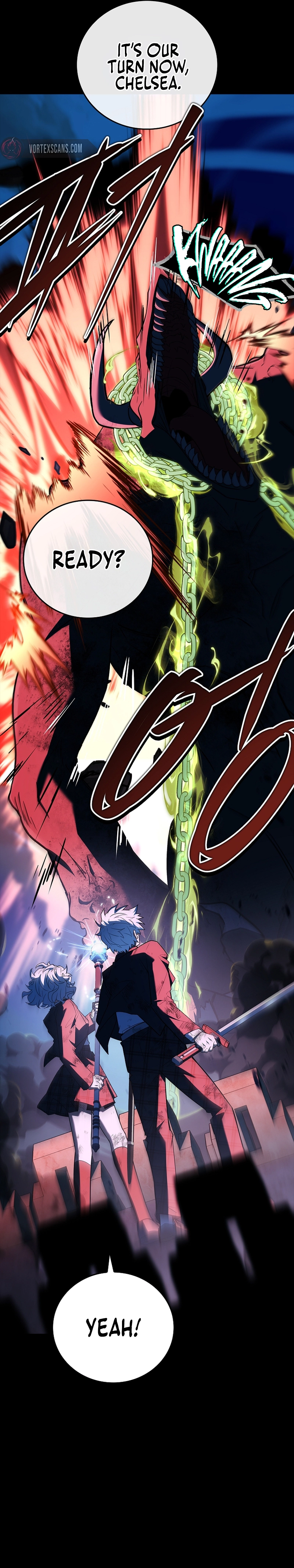 The Legendary Hero is an Academy Honors Student Chapter 60, page 19 of 29