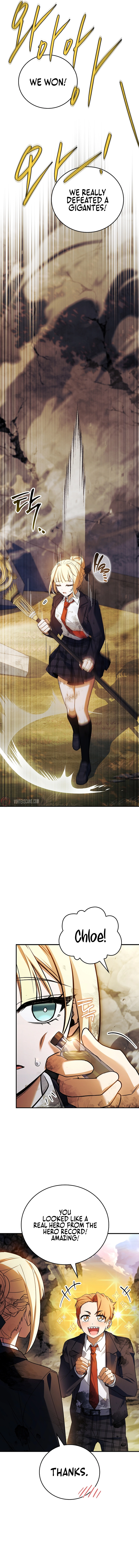 The Legendary Hero is an Academy Honors Student Chapter 60, page 26 of 29