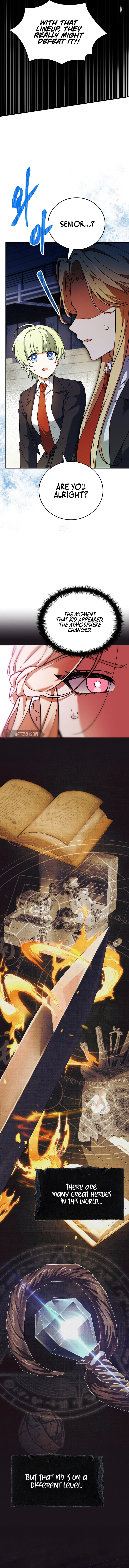 The Legendary Hero is an Academy Honors Student Chapter 60, page 7 of 29