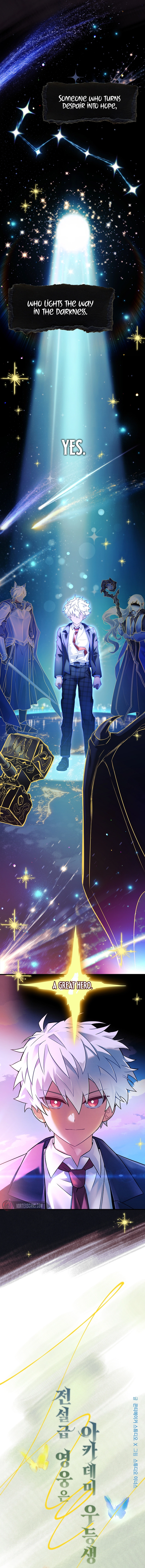 The Legendary Hero is an Academy Honors Student Chapter 60, page 8 of 29