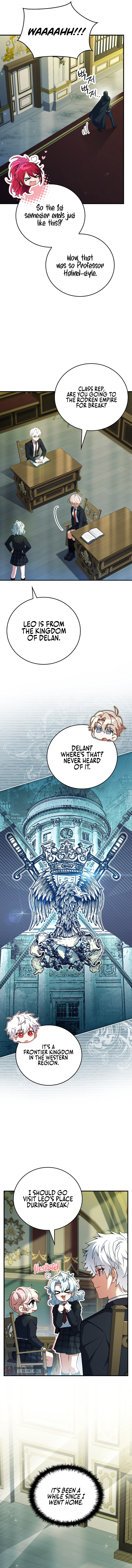 The Legendary Hero is an Academy Honors Student Chapter 61, page 10 of 24