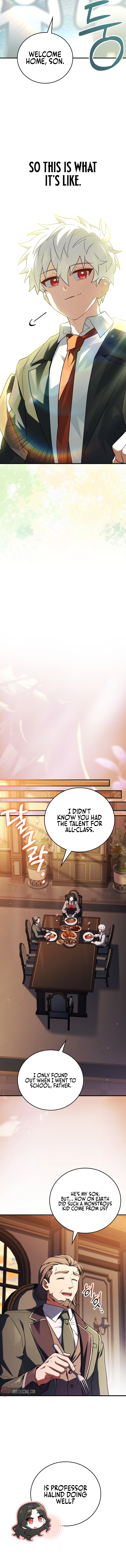 The Legendary Hero is an Academy Honors Student Chapter 61, page 12 of 24