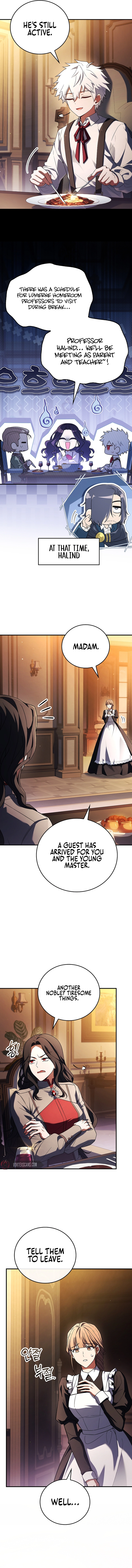 The Legendary Hero is an Academy Honors Student Chapter 61, page 13 of 24