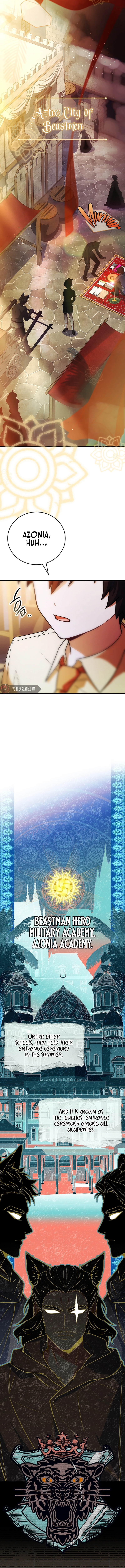 The Legendary Hero is an Academy Honors Student Chapter 61, page 16 of 24