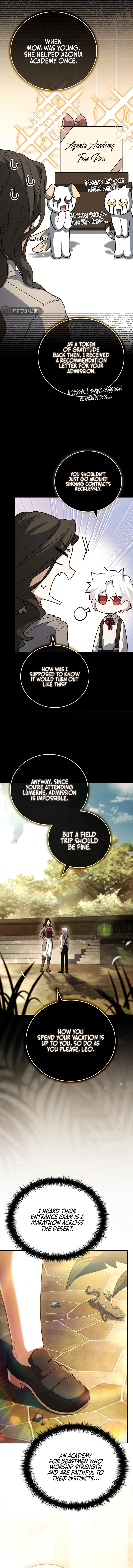The Legendary Hero is an Academy Honors Student Chapter 61, page 17 of 24