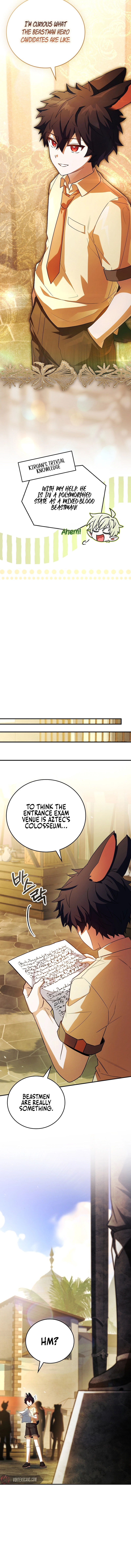 The Legendary Hero is an Academy Honors Student Chapter 61, page 18 of 24
