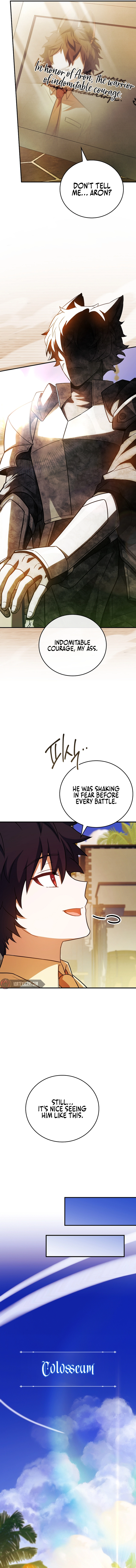 The Legendary Hero is an Academy Honors Student Chapter 61, page 19 of 24