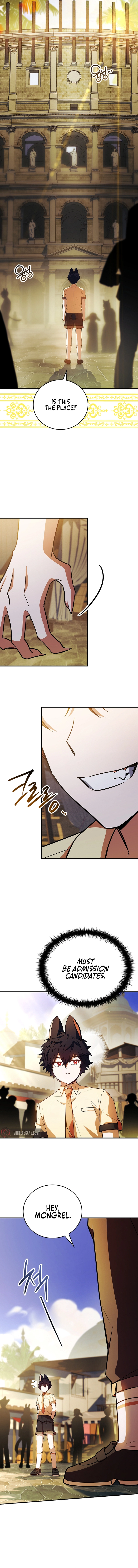 The Legendary Hero is an Academy Honors Student Chapter 61, page 20 of 24