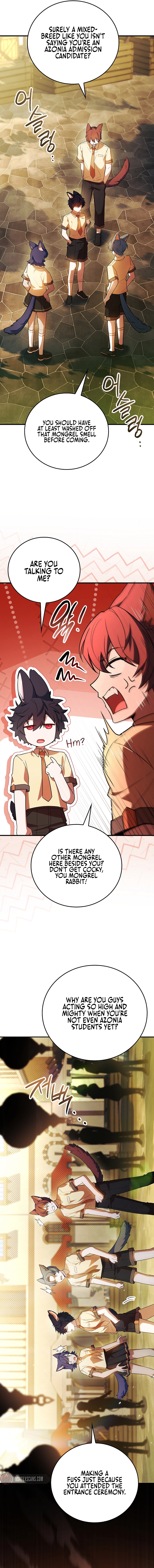 The Legendary Hero is an Academy Honors Student Chapter 61, page 21 of 24