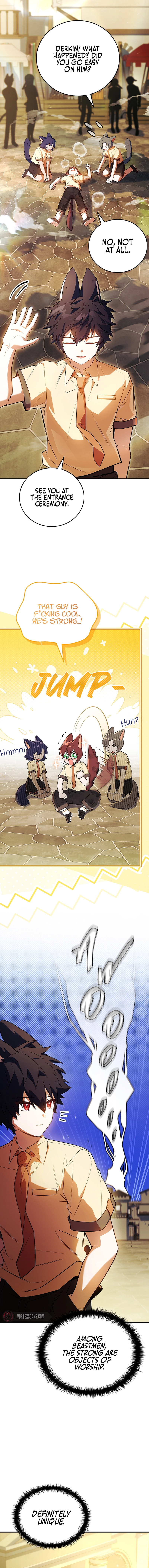The Legendary Hero is an Academy Honors Student Chapter 61, page 23 of 24